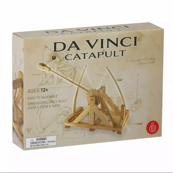 DaVinci Catapult wood easy to assemble 12+ - Picture 3 of 6
